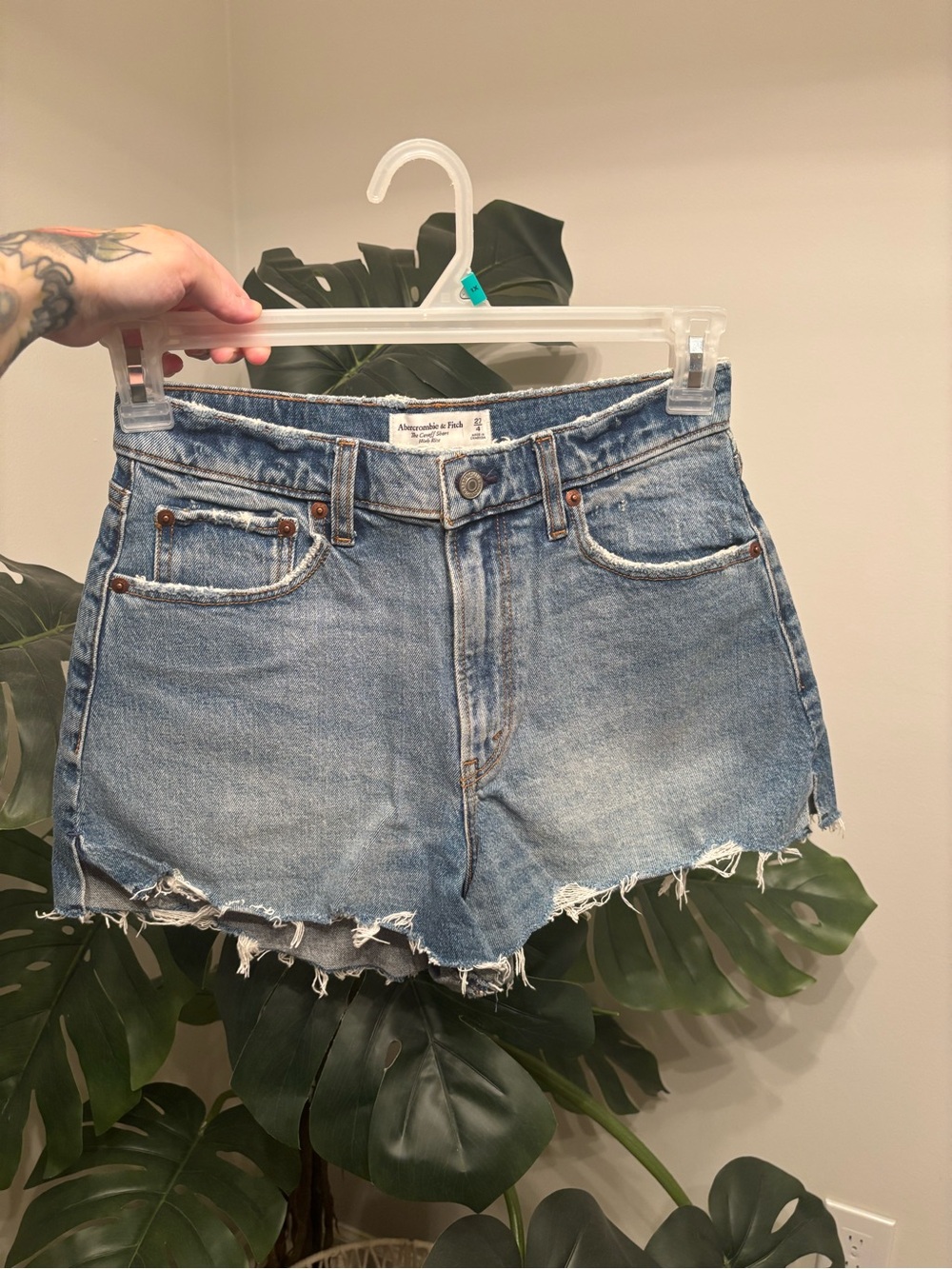 Abercrombie curve love Shorts